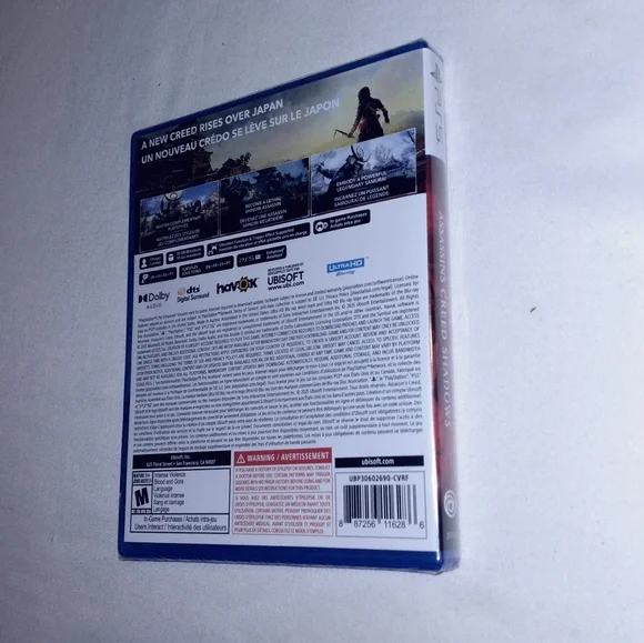 Assassin's Creed Shadows for PS5 - Blue Case - Picture 2 of 2